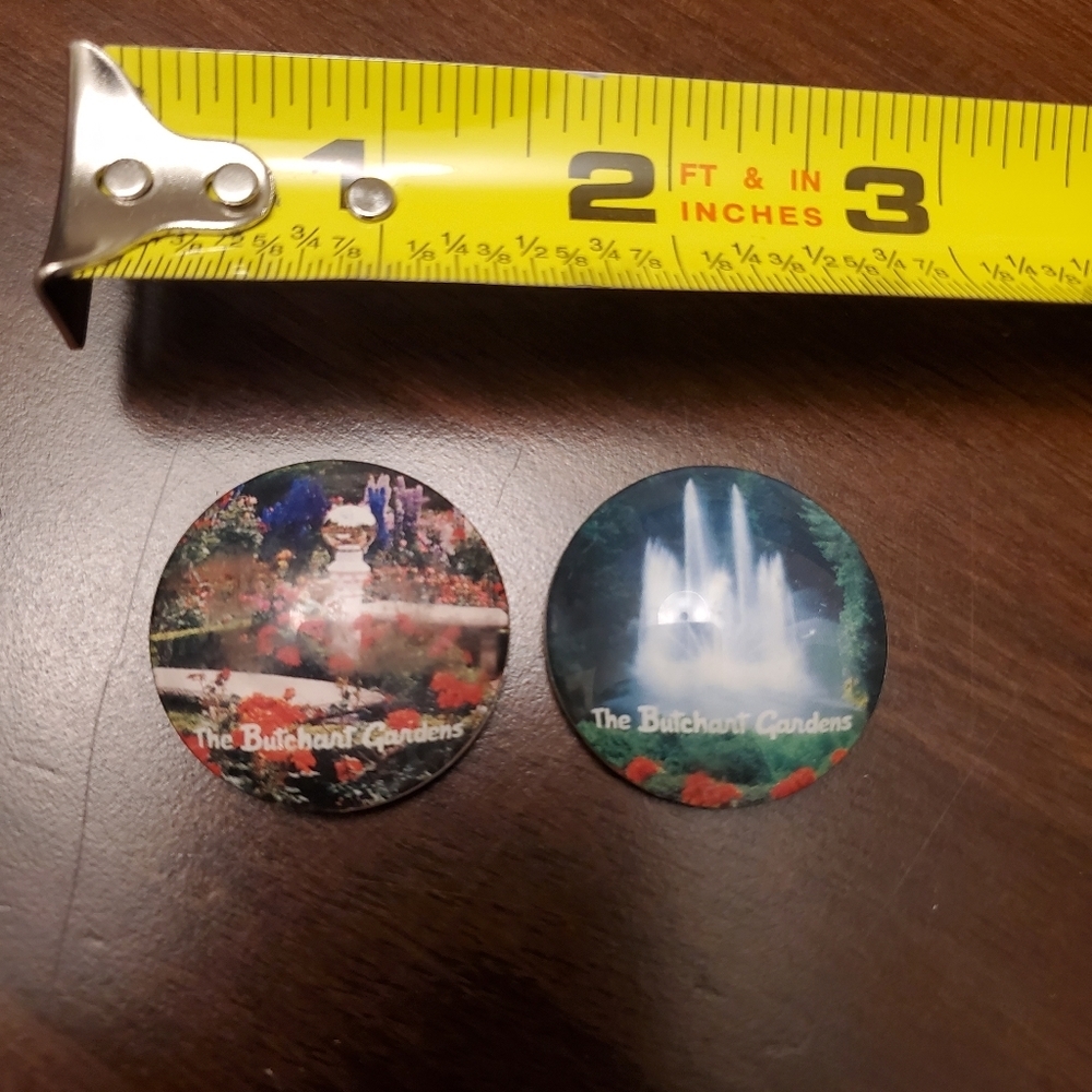 Buchart Gardens Canada Magnets
